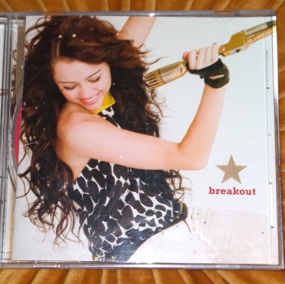 Miley Cyrus Breakout Album